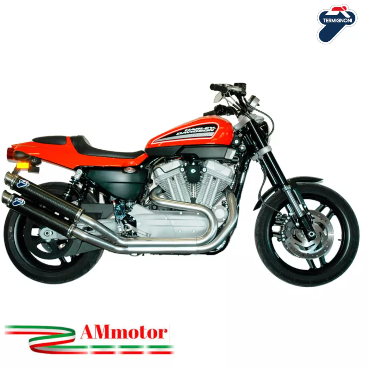 Xr1200 on sale exhaust system