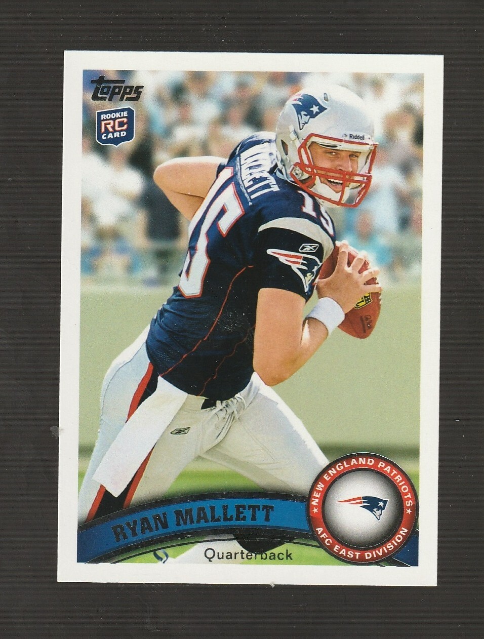 Ryan Mallett Topps #438 Base