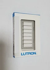 Lutron RKA-W7BN-WH-E Button Keypad  (35 Units)