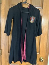 Rubie's Child's Harry Potter Robe w/ Gryffindor Emblem Sz Medium Dress Up - EUC