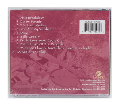 Lewis Family Band Handmade Harmony NEW CD Acoustical Experience Instrumental - Afbeelding 2 van 2