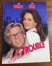 I LOVE TROUBLE 1994 MOVIE PRESS KIT WITH PHOTOS