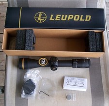 Leupold VX-5 HD 2-10x42mm CDS-ZL Fire-Dot 30mm Rifle Scope 171389 NIB