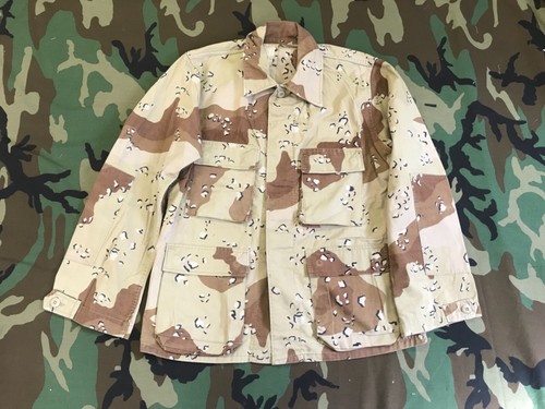 DESERT STORM BDU SHIRT COAT CAMOUFLAGE 
