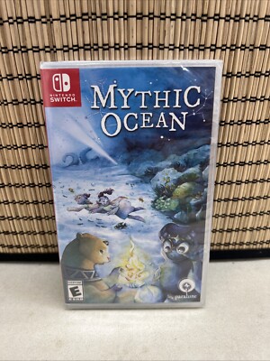 Mythic Ocean Nintendo Switch - Limited Run Game NEUF Sous Blister - Aventure Paralume