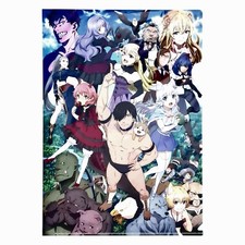 Manga Anime A4 Clear File KEMONO MICHI: RISE UP! NEU! Sichth&uuml;lle Portfolio Mappe