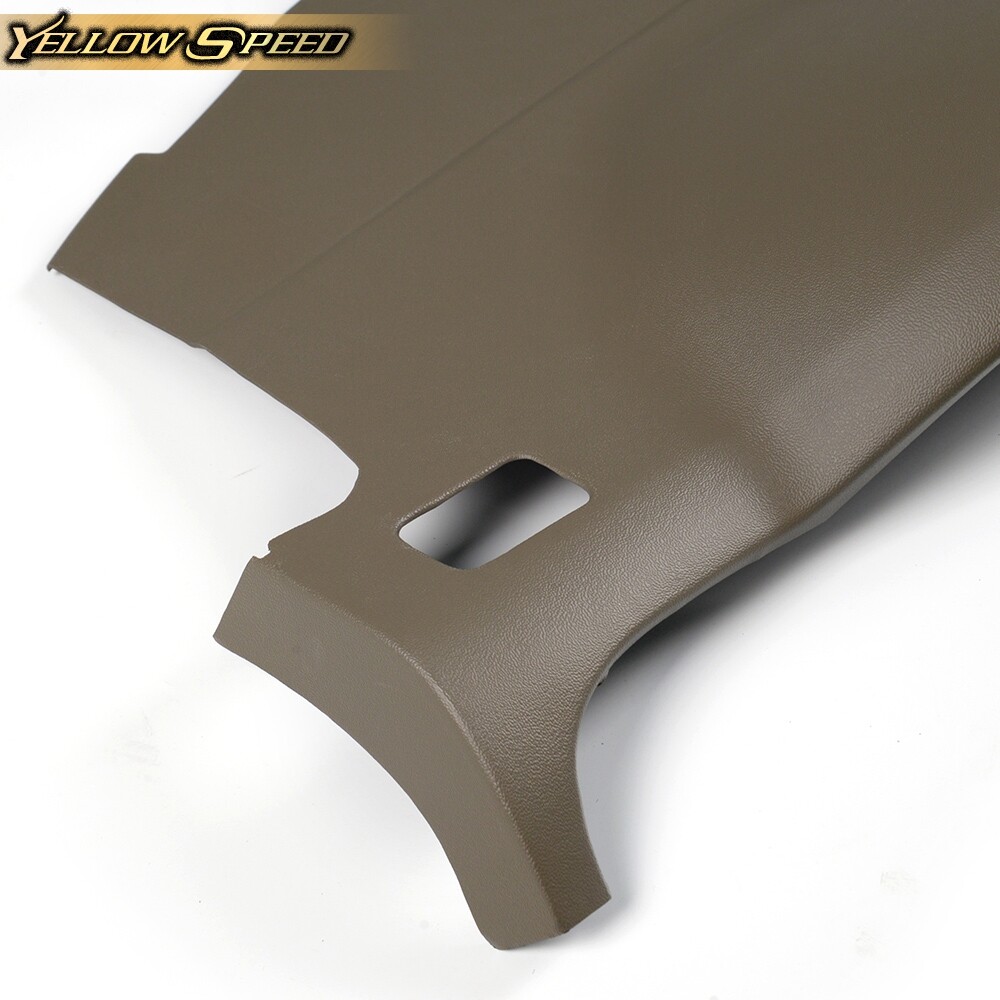 Dash Cover Cap Overlay For 2007-2014 Chevy Suburban, Tahoe, Yukon, Avalanche - Brown Textured
