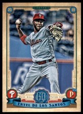 2019 Topps Gypsy Queen #98 Enyel De Los Santos