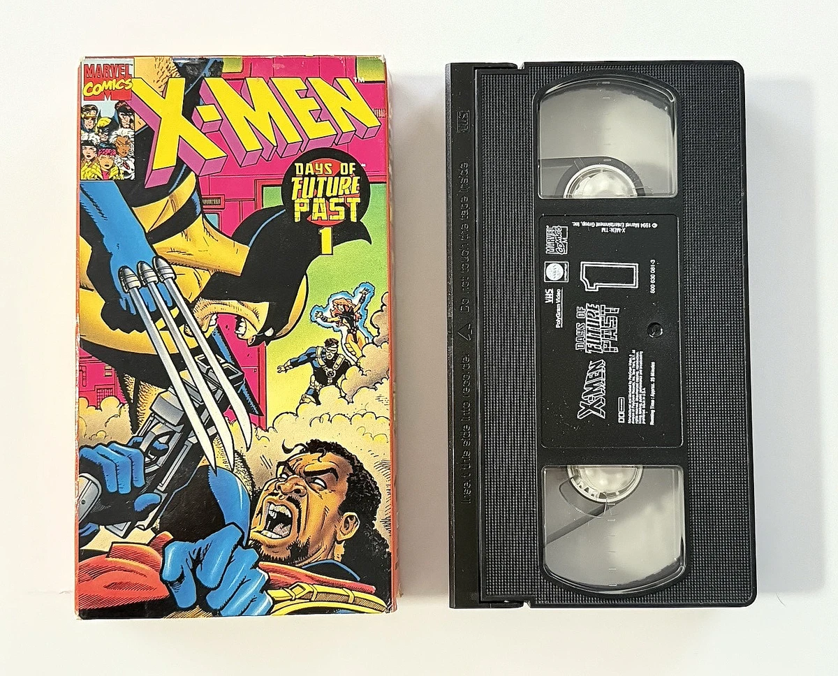 その他 X-Men: Days of Future Past 2 [VHS] X-Men - Days of Future Past Pt. 2 (VHS, 1994) for sale online | eBay