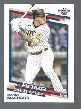 2022 Topps Opening Day Bomb Squad BS-23 Manny Machado San Diego Padres Baseball