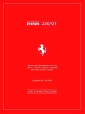 Ferrari 250gt Service And Maintenance By Jim Riff