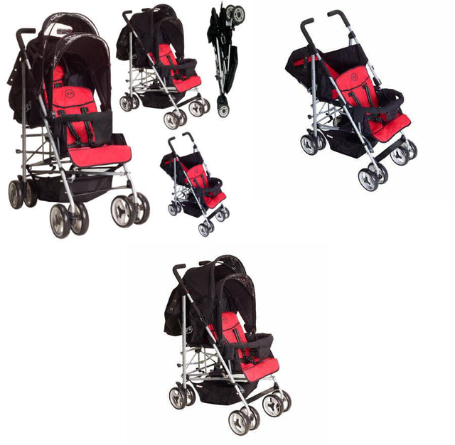2 seater pushchair