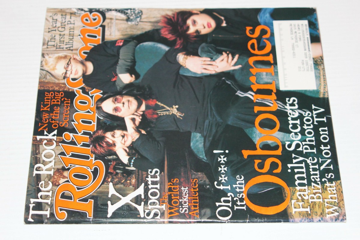 Rolling Stone Magazine 895 - May 9 2002 - Ozzy Osbourne
