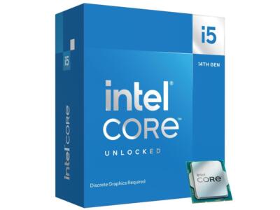 CPU Intel Core i5-14600KF CPU LGA1700 Intel Core i5-14600KF 3.5GHz 14-Cores LGA 1700 CPU Processor