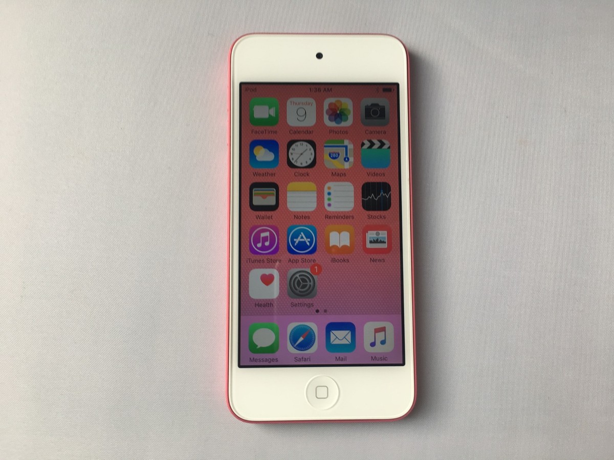 NEW Apple Ipod Touch 5th Generation Assorted Colors 16gb