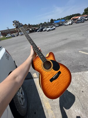 greg bennett acoustic guitar