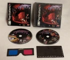 Heart of Darkness Playstation PS1 Complete with Manual and 3D Glasses