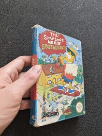 The Simpsons: Bart vs. the Space Mutants - NES - Mit OVP
