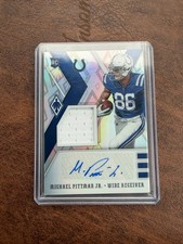 2020 Michael Pittman Jr Phoenix Rookie Patch Auto SP /125 #RJA-MP