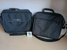 Set 2 Borse per computer portatile laptop Tucano e Targus