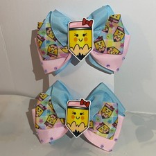 hair bows for girls handmade