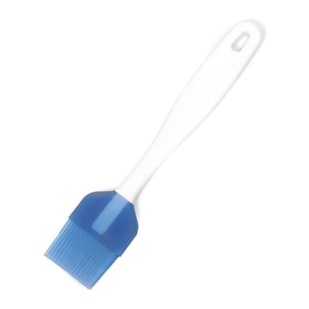 Blue Silicone Pastry Brush 4 Cm Thermohauser - Brush For Sweets Cooking