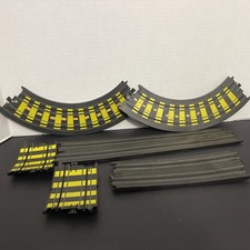 Lot Tyco Vtg HO No. B5879 Transition Tracks 9 Inch, 15  Curve Track  Loop