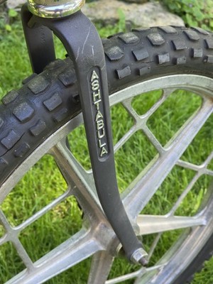 Old School Vintage 1977 BMX Mongoose Motomag Nickle COMPETITION