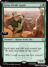 Great Divide Guide EN [PRE - 181] - NM [Foil] TCG MTG