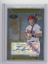 2007 Topps Co-Signers Miguel Montero Certified Auto /100 Rookie Card #108. rookie card picture