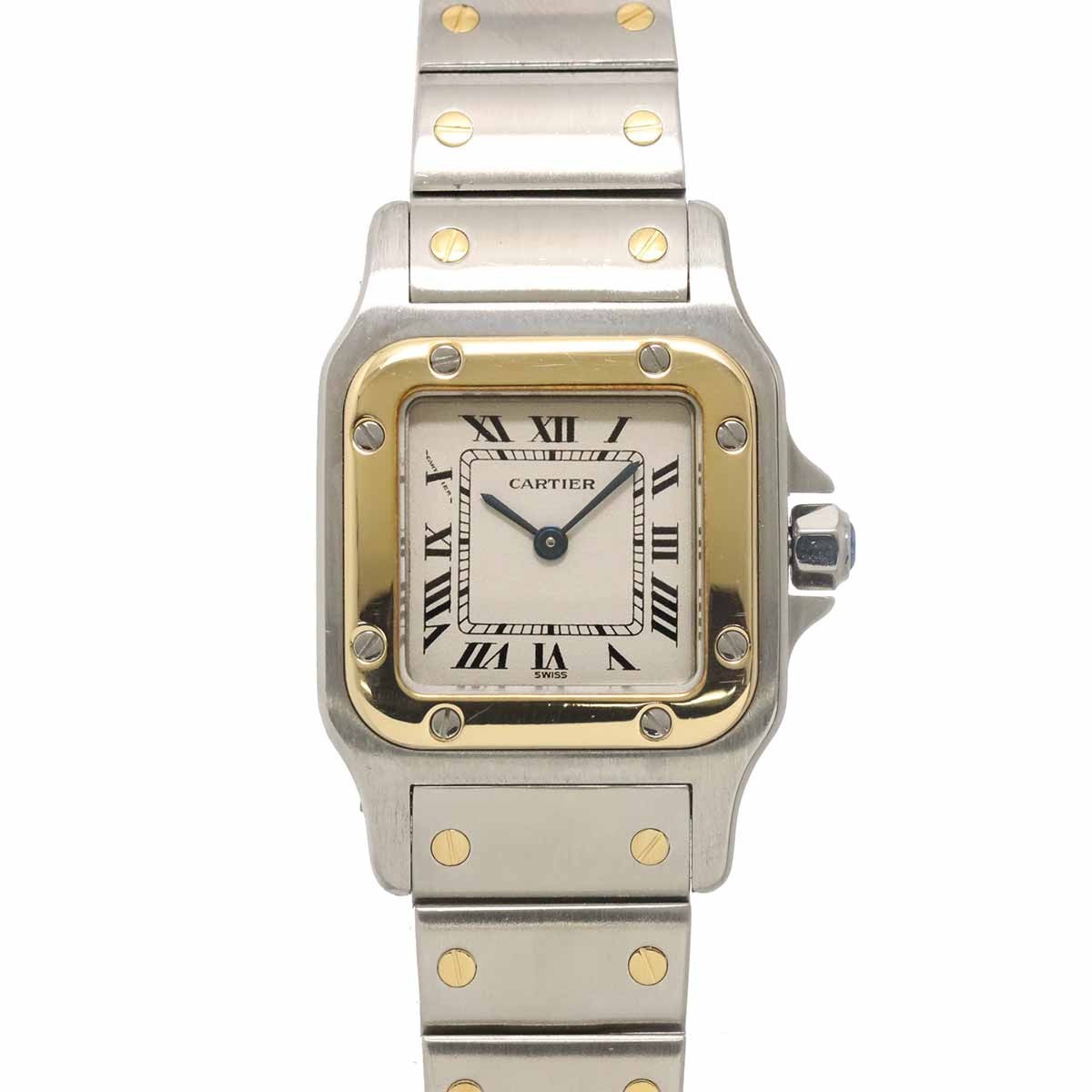 Cartier Santos Galbee W20012C4 750 YG