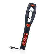 Portable Hand Held Metal Detector Wand Security Scanner with Adjustable Sensi...