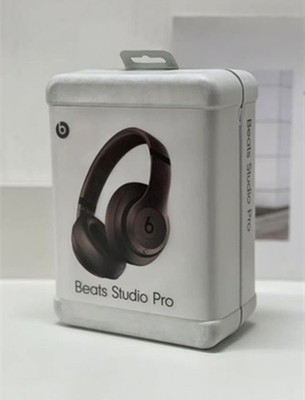 Deep Brown-Beats By Dr. Dre Studio Pro Wireless Over-Ear Headphones New with Box