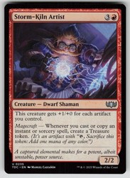 Storm-Kiln Artist 235 Commander: Tarkir: Dragonstorm Uncommon MTG