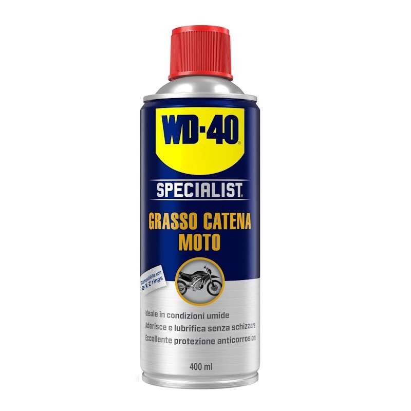 WD-40 39788/46 grasso catena moto 400 ML