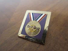 Hard Rock Cafe Atlanta record gold medal HRC