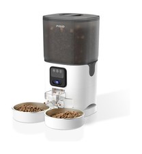 7L Automatic Pet Feeder with 1080P HD Wide Angle Camera, Smart WiFi Function,...