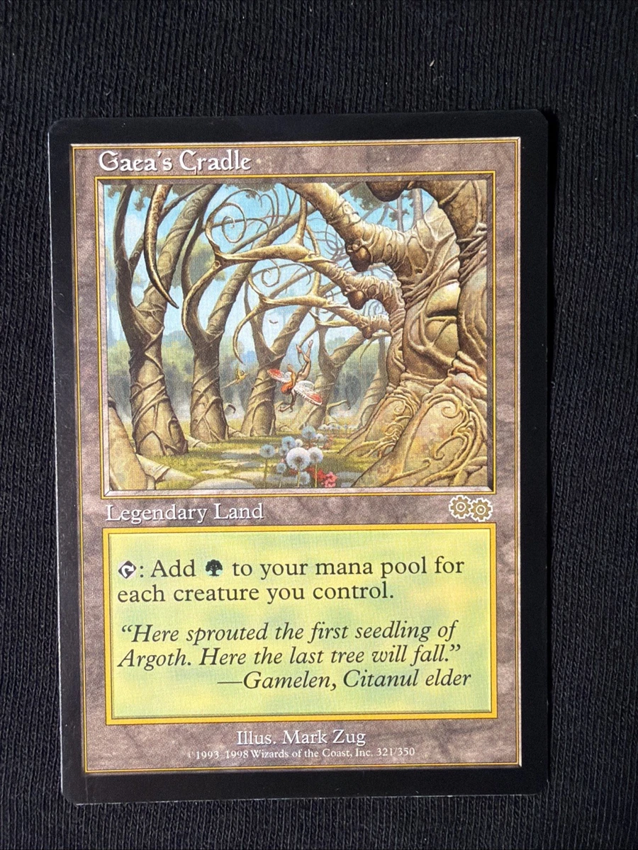 Gaea's Cradle Magic: The Gathering Beckett Grading Services (BGS