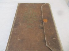 VERY RARE AUSTIN MARTIN INSTRUCTIONS BOOK