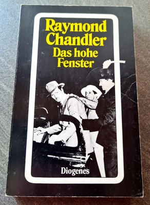 Das hohe Fenster von Raymond Chandler - Roman - Buch  