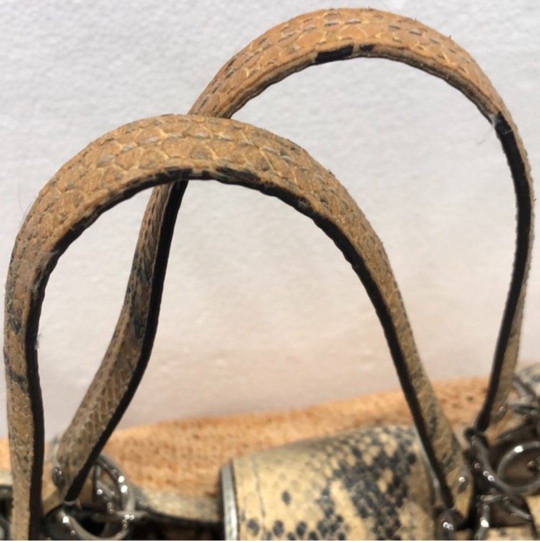 Coach Hamilton Python Shoulder Bag - image 2