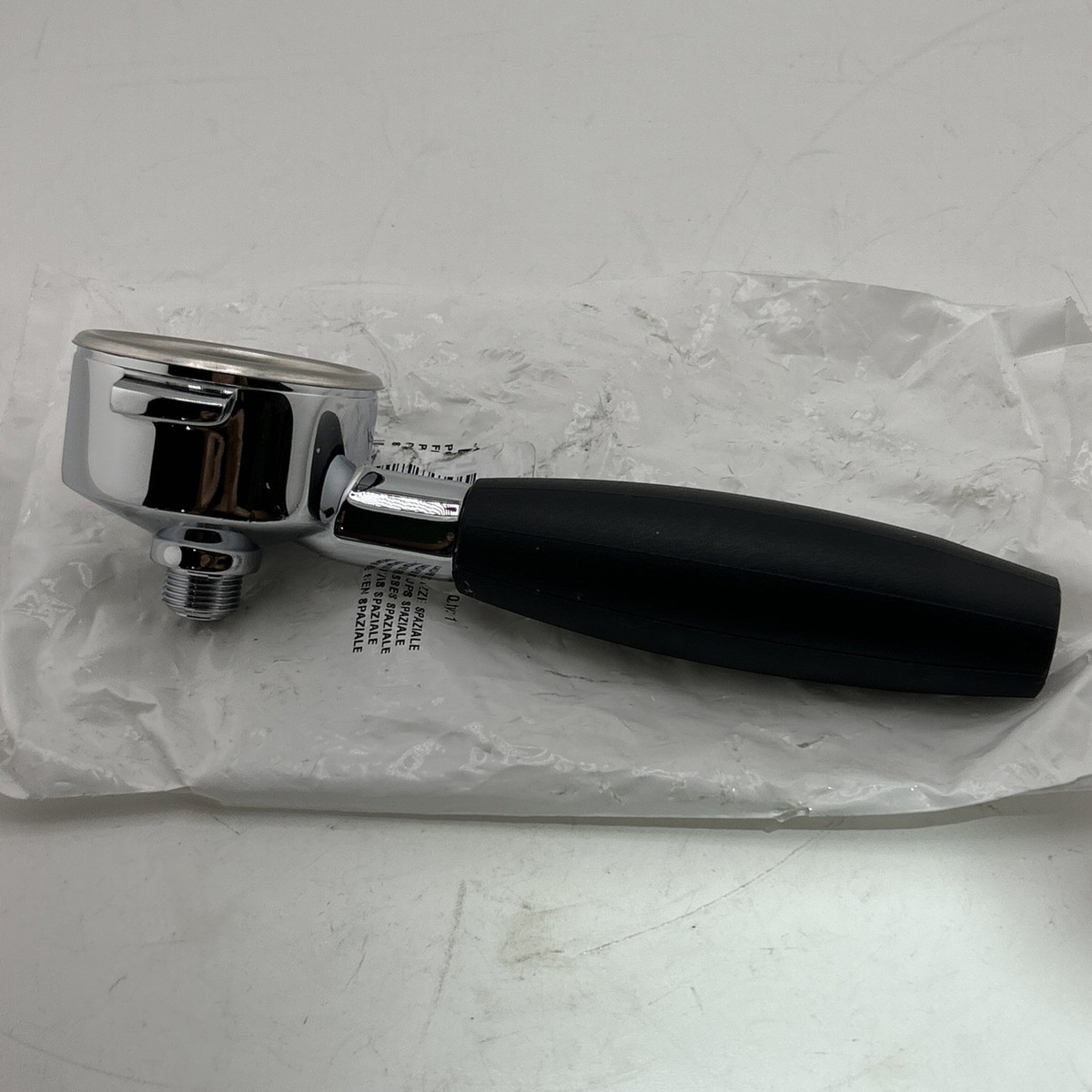 LA SPAZIALE PORTAFILTER BODY AND HANDLE AS SEEN | eBay