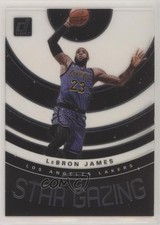 2019-20 Panini Clearly Donruss Clearly Star Gazing LeBron James #5 02ez