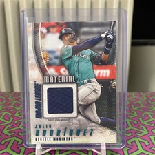 2025 Topps Series 2 - Major League Material Julio Rodriguez #MLM2-JR (MEM)