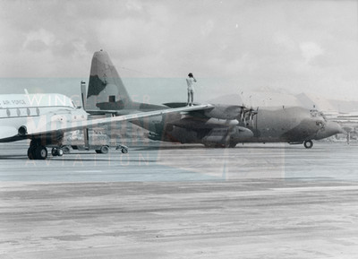 Lockheed C-130 Hercules - RNZAF - Original Photo