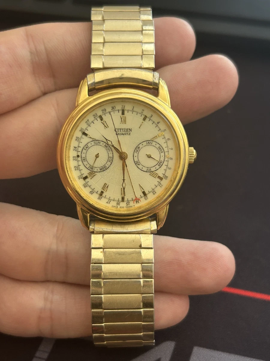 Citizen Vintage Gold Band Wristwatches for sale | eBay