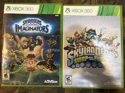 Skylanders Imaginations & Skylanders Swap Force Xbox 360 Tested