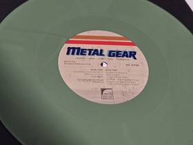 Metal Gear Original MSX2 Video Game Soundtrack [Green Vinyl] 10" Record LP