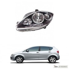 Valeo H1/H7 Scheinwerfer links passt für Seat Leon (1P1) (Altea XL) ab 05-12