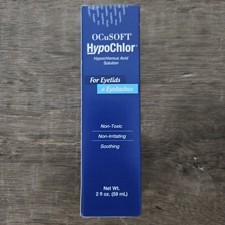 OCuSOFT Hypochlor Hypochlorous Acid Solution 0.02% 2oz Exp 2027+